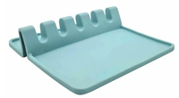 Suport tacamuri cu 5 fante din silicon antiderapant 16 x 16.5 cm - 1