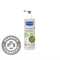 Apa micelara certificata Bio pentru fata si corp, 400ml, Mustela - 1