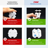 Set 20 protectii pentru priza Reer 32040 - Siguranta pentru copii - 1
