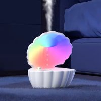Umidificator Anti Gravity cu Bluetooth si Lumină Ambientala, 550ML - 1