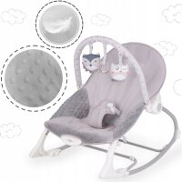 Balansoar cu vibratii Ricokids 7308 Gri - 4