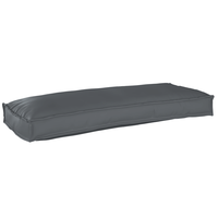 Perna dreptunghiulara Antracit 100x40x8 cm de la Fabrica Oxford - 1