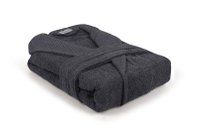 Halat de baie L'essentiel Maison antracit XL din 100% bumbac - 1