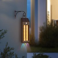 Lampa solara LED 33 cm cu senzor de miscare si 3 moduri de iluminare - 1