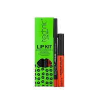 Set de ruj si creion de buze Technic Lip Kit Matte Wild Child - 2