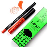 Set de ruj si creion de buze Technic Lip Kit Matte Wild Child - 1