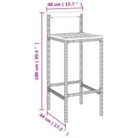 Set bar modern pentru gradina - 7