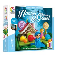 Hansel & Gretel (romana-engleza) - 1