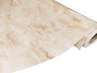 Set 2 folii imitatie marmura autoadeziva bej 60 x 200 cm - 1