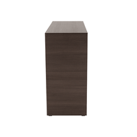 Scrin KORINA din DTD laminat, design stejar inchis/stejar deschis - 12