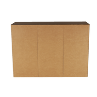Scrin KORINA din DTD laminat, design stejar inchis/stejar deschis - 13