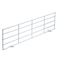 TRIXIE Grilaj Orizontal pentru Protectie Geam Rabatabil pentru Pisici, Dimensiuni 65 x 16 cm - 5