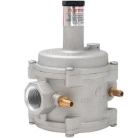 Regulator de gaz Ermetiq ALE-RG34FI, racord 3/4 inch, cu filtru incorporat - 1