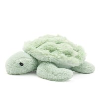 Jucarie din plus, Baby Mix, Dezvolta imaginatia si jocul creativ, 26 cm, 0 luni+, Testoasa - 1