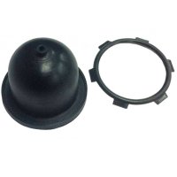 Pompita de amorsare carburator Tecumseh, compatibila cu motoare Briggs & Stratton, Toro si MTD - 1