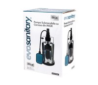 Pompa Submersibila Evotools 672043 cu Carcasa Din Plastic, 750 W - 4