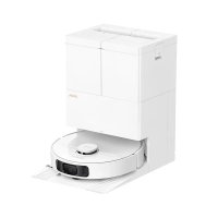 Aspirator robot cu mop MOVA E50 Pro Ultra Robot Vacuum, 30.000 Pa, 5.200mAh, 200 min, MaxiReach™, statie inteligenta, White - 2