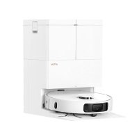 Aspirator robot cu mop MOVA E50 Pro Ultra Robot Vacuum, 30.000 Pa, 5.200mAh, 200 min, MaxiReach™, statie inteligenta, White - 3