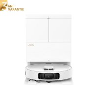 Aspirator robot cu mop MOVA E50 Pro Ultra Robot Vacuum, 30.000 Pa, 5.200mAh, 200 min, MaxiReach™, statie inteligenta, White - 1