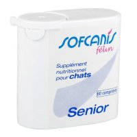 Sofcanis Feline Senior, 60 tablete pentru pisici in varsta - 1
