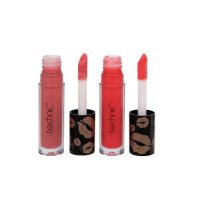 Set de luciu pentru buze Technic Glossy Top Duo, 2 buc, nuanta 02 - 1