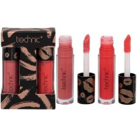 Set de luciu pentru buze Technic Glossy Top Duo, 2 buc, nuanta 02 - 2