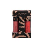 Set de luciu pentru buze Technic Glossy Top Duo, 2 buc, nuanta 02 - 3
