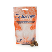 Supliment Pisici, Optixcare L-LYSINE CHEWS, 60 tablete - 1