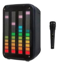Boxa Portabila KTS-1752 Wireless LED de 8 inch - 1