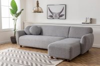 Coltar Eddy Corner Gri Deschis - 5