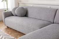 Coltar Eddy Corner Gri Deschis - 6