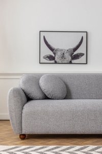 Coltar Eddy Corner Gri Deschis - 8
