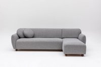 Coltar Eddy Corner Gri Deschis - 9