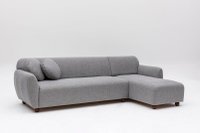 Coltar Eddy Corner Gri Deschis - 10