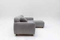 Coltar Eddy Corner Gri Deschis - 11