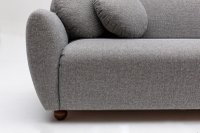 Coltar Eddy Corner Gri Deschis - 12
