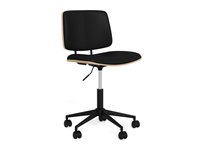 Scaun de birou Owen negru, cu reglare pe inaltime, 91 x 48,5 x 54 cm - 3