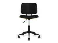 Scaun de birou Owen negru, cu reglare pe inaltime, 91 x 48,5 x 54 cm - 4