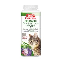 Bio PetActive Bio Magic Dry Shampoo Powder, Cat, 150 g - 1
