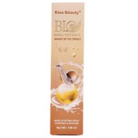 Spray pentru Fixarea Machiajului cu Extract de Melc, Kiss Beauty Snail, 100 ml - 2