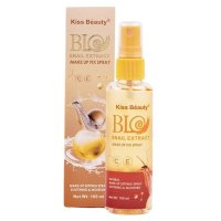Spray pentru Fixarea Machiajului cu Extract de Melc, Kiss Beauty Snail, 100 ml - 3