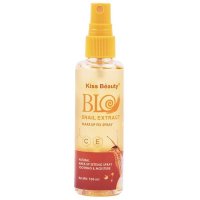 Spray pentru Fixarea Machiajului cu Extract de Melc, Kiss Beauty Snail, 100 ml - 1