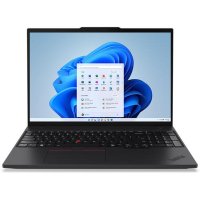 Laptop Lenovo ThinkPad T16 Gen 4 - Intel Core Ultra 5, 16 inch WUXGA, 32GB RAM, 1TB SSD, Windows 11 Pro, Negru - 1