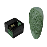 Everin Plaster Color Gel PR10 – Gel color texturat verde smarald, efect beton artistic (5g) - 1