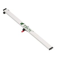 Clema de ghidare din aluminiu pentru fierastrau circular, pendular si freza Troy 25006, 910 mm - 1