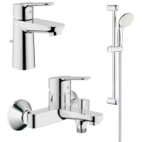 Pachet complet baterii baie 3 in 1 Grohe "Prima Casa" marimea S-GRO11292701 - 1