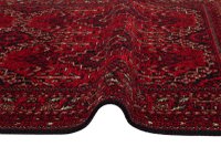 Covor Conceptum Hypnose, rosu, 120x180 cm, din chenille acrilic si poliester, cu baza antiderapanta - 6