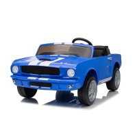 Masinuta electrica pentru 2 copii FORD Shelby GT350 800W 24V PREMIUM, Dark Blue - 1