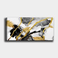 Tablou canvas YTY1281007012 Multicolor 50x120 cm - Arta si Eleganta pentru Orice Interior - 2