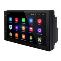 Navigatie Auto Multimedia Techstar® 7168, 2DIN, Android 8.1, 2 GB + 32 GB, GPS Radio, Wi-Fi, Display 7", Quad Core, MP - 2
